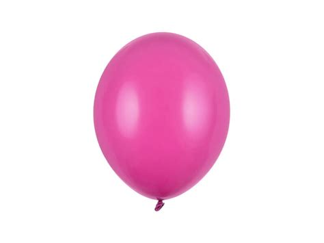 50 Pack Ballonger Pastell Hot Pink Myspecialday Se