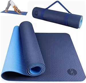 Tapete De Yoga Antideslizante Y C Modos Yoga Mat Para Ejercicio De