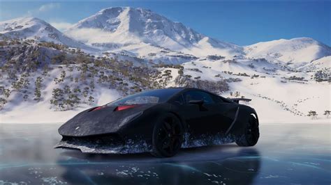 Forza Horizon 3 Blizzard Mountain Youtube