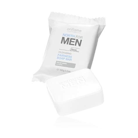 Buy Oriflame North For Men Cleansing Fairness Soap Bar 100G 1Pcs Online