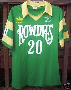 NASL Tampa Bay Rowdies Jerseys | Tampa bay rowdies, Classic football ...