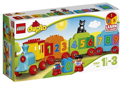 NEU LEGO Duplo "Mein Erstes Nummer Zug" 10847, Baukasten | eBay
