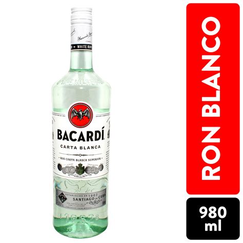 Comprar Ron Bacardi Superior Blanco 980ml Walmart Costa Rica