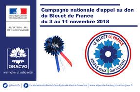 Campagne Nationale Dappel Au Don Du Bleuet De France Du Au