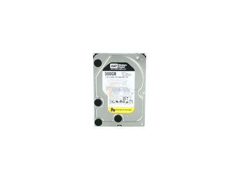 Western Digital RE3 WD5002ABYS 500GB 7200 RPM 16MB Cache SATA 3.0Gb/s 3 ...