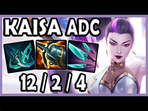 Kaisa Vs Miss Fortune ADC Korea Challenger Patch 13 21 YouTube