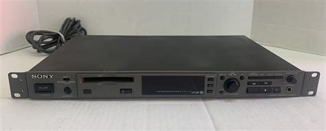 Sony MDS E10 Professional MiniDisc MD Playback Recorder For Parts Not