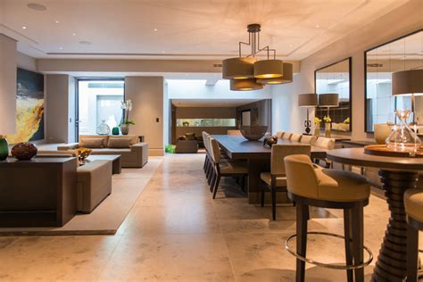 Dining Room And Sitting Area At Bedford Gardens House Homify