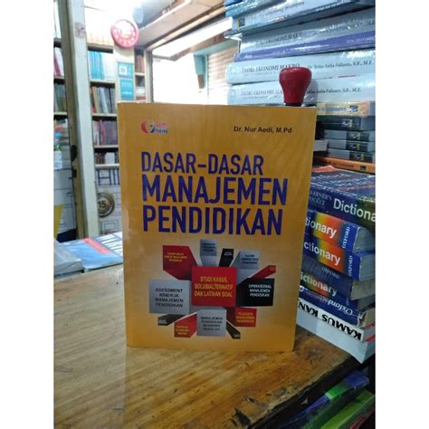 Jual Buku Dasar Dasar Manajemen Pendidikan Shopee Indonesia