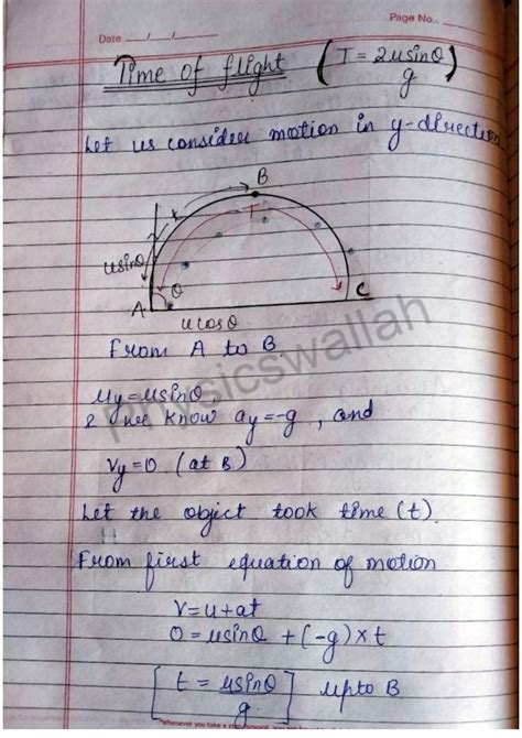 Solution Projectile Motion For Iit Jee Studypool