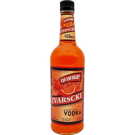 Tvarscki Orange Vodka Gotoliquorstore