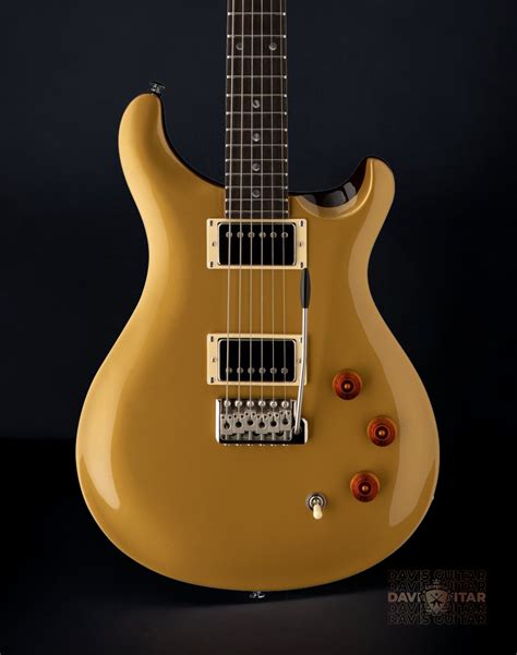 PRS SE DGT David Grissom Gold Top Davis Guitar