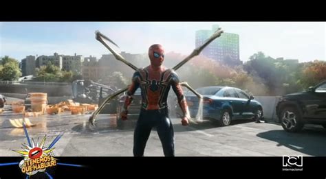 Sony Pictures estrenó el tráiler oficial de Spider Man No Way Home en