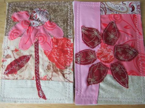 Arts & Crafts - Fabric Quilted Postcards | PurseForum