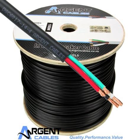 Awg Direct Burial In Wall Speaker Cable Core