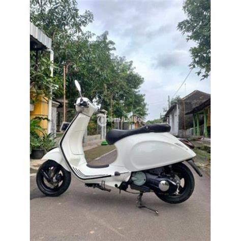 Motor Vespa Primavera V Surat Lengkap Pajak On Mulus Harga Nego