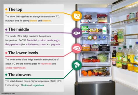 Food Storage in Fridge and Freezer - Cook with Jess