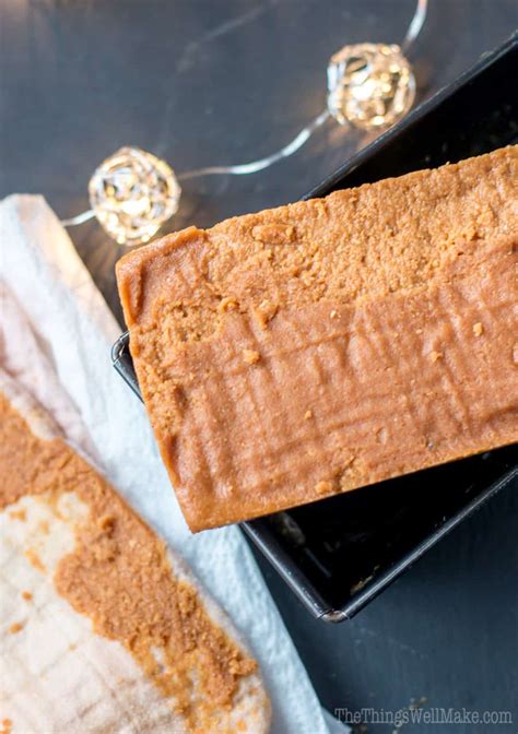 Turrón de Jijona Recipe (Soft Spanish Almond Nougat) - Oh, The Things We'll Make!