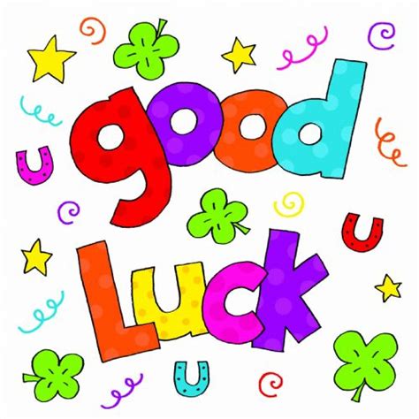 Good luck clipart images clipartfest - Clipartix