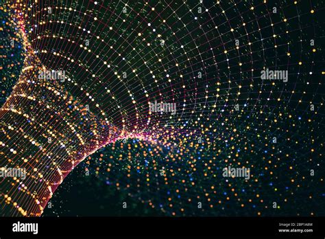 Overview Of 3D Rendering Of Singularity Of Massive Black Hole Or