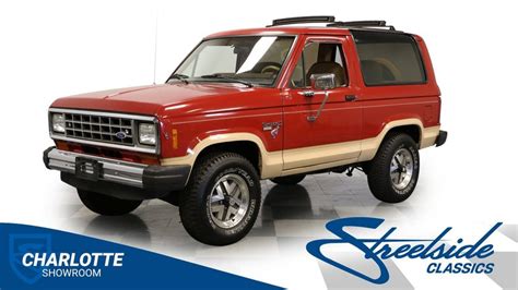 1985 Ford Bronco Ii Eddie Bauer 4x4 For Sale 314041 Motorious