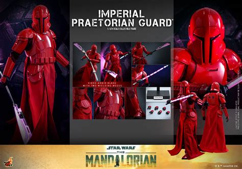 Imperial Praetorian Guard Hot Toys Tms108 Star Wars The Mandalorian 1 6th Scale Collectible Figure