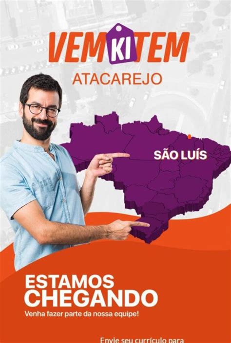 OPORTUNIDADE ATACADISTA VEM KI TEM BANCO DE TALENTOS VAGAS DIVERSAS