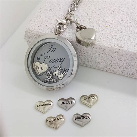 Cremation Jewellery, Ashes Keepsake, Ashes Jewellery, Floating Locket ...