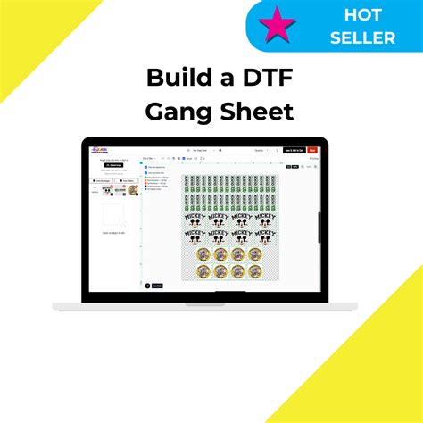 Dtf Gang Sheet Builder Dtf Transfer Gang Sheet Printing Quick Transfers