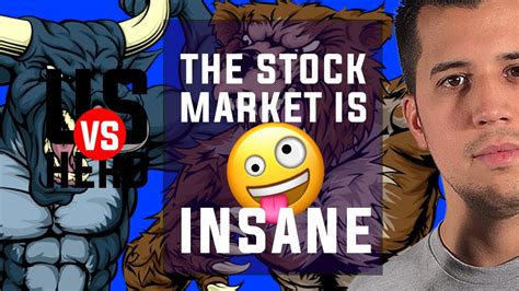 The Stock Market Is Insane 2020 Stock Market Crash Options Trading