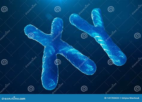 Chromosomy Z DNA Niesie Genetycznego Kod Genetyka Pojęcie Medycyny