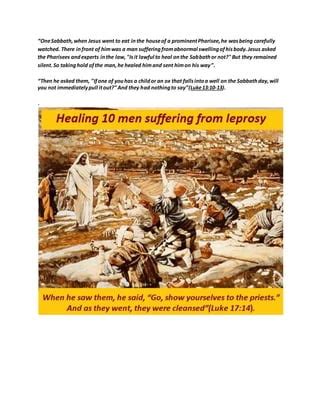 St October Miracles Of Jesus Healing Men Suffering From