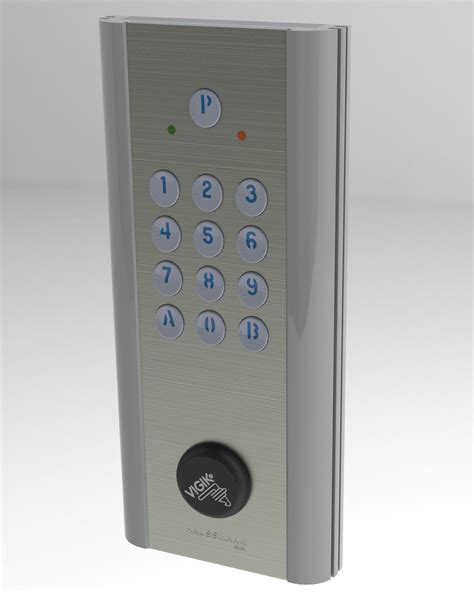 Access Control Code Keypad Haussmann Riri Intratone