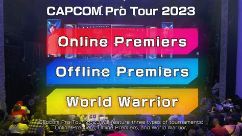 Wario64 On Twitter Capcom Pro Tour 2023 Features Sf6 With Its Largest