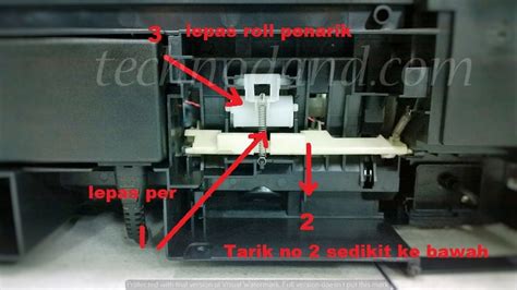 Cara Mengatasi Printer Epson L Menarik Kertas Banyak