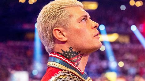 Report Vince Mcmahon Had No Plans To Make Cody Rhodes Wwe Champion