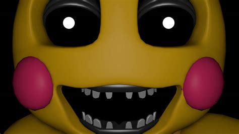 Fnaf 2 Toy Chica Jumpscare By Lukisev On Deviantart