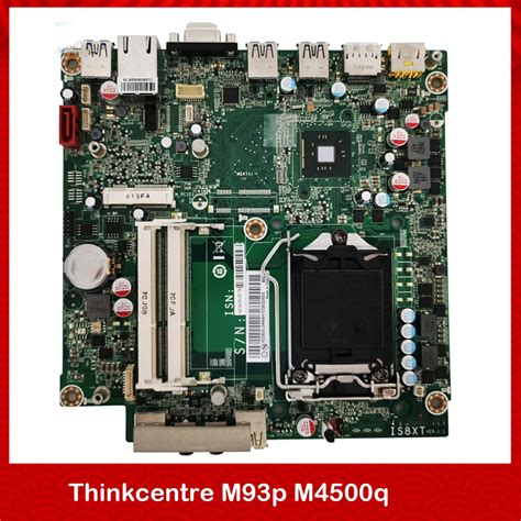 Working Desktop Motherboard For Lenovo Thinkcentre M93p M4500q IS8XT