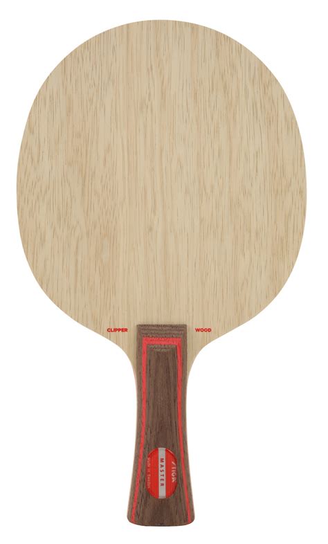 Bordtennisracket Stiga Sports Stomme Clipper Wood Bordtennisracket