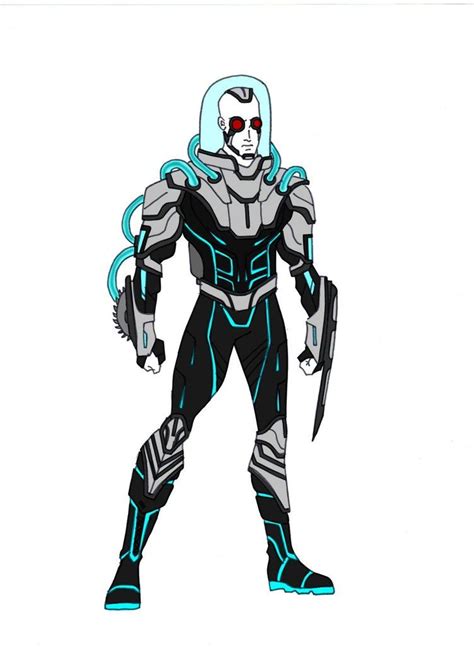 Mr Freeze Redesign On Deviantart