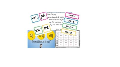 Teach Phase 5: Bright & Colorful Resources for Classroom or Home