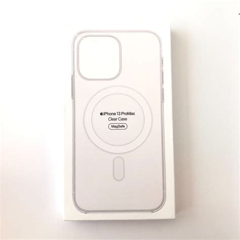 Clear Case с Magsafe за Apple Iphone 13 Pro Max силиконов гръб цена