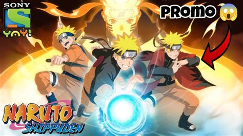 Naruto Shippuden Officially Coming On Sony Yay New Promo Release