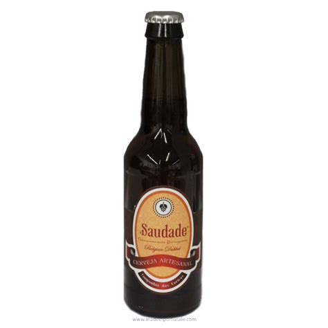 Saudade Belgian Dubbel Craft Beer 33cl