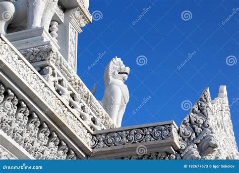 9 the Stupas Contain the Relics of Buddha Gautama Stock Image - Image of pagoda, asia: 182677673