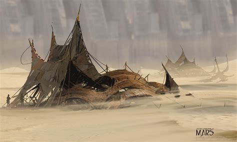 John Carter Concept Art by Seth Engstrom | Concept Art World