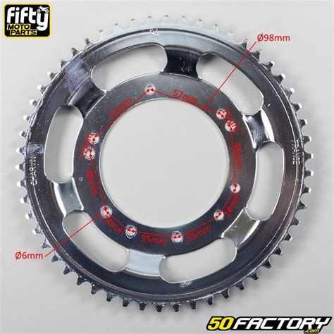 Kit chaîne 10x54x106 Ø98 mm Peugeot 103 SPX RCX Fifty