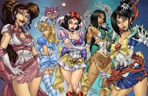 Disney Princesses Disney Princess Fan Art Goth Disney Princesses