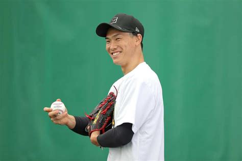 阪神・湯浅京己がwbc公式球で36球！ 先乗り自主トレ サンスポ