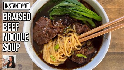 🍜 Braised Beef Noodle Soup Instant Pot Pressure Cooker Recipe (红烧牛肉麵) | Rack of Lam – Instant ...